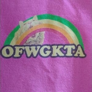 Odd Future Rainbow Cat Tee